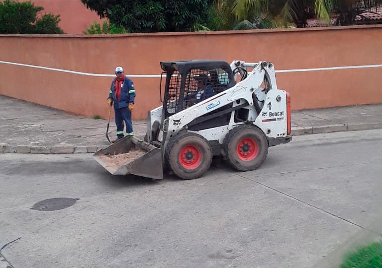 barrido y limpieza